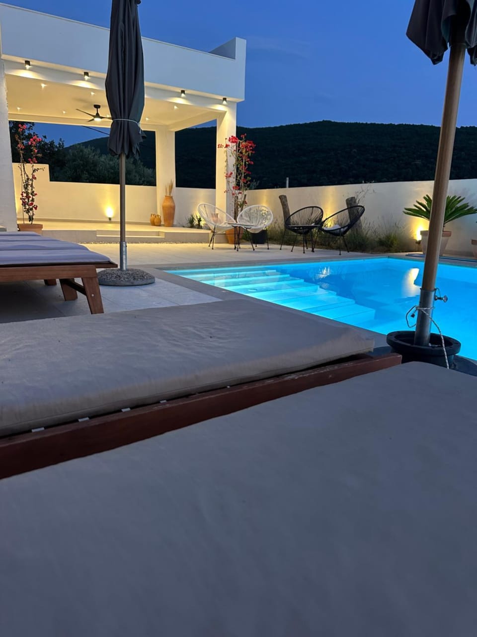 Apartments Blue Heaven Bed and Breakfast in Ulcinj Municipality