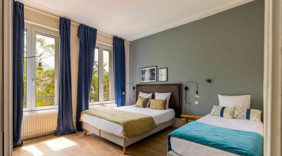 Hello Colmar, Duplex Cathedrale, historic center Apartment in Colmar