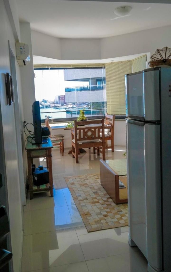 Flat Beira Mar Golden Fortaleza Apartment in Fortaleza