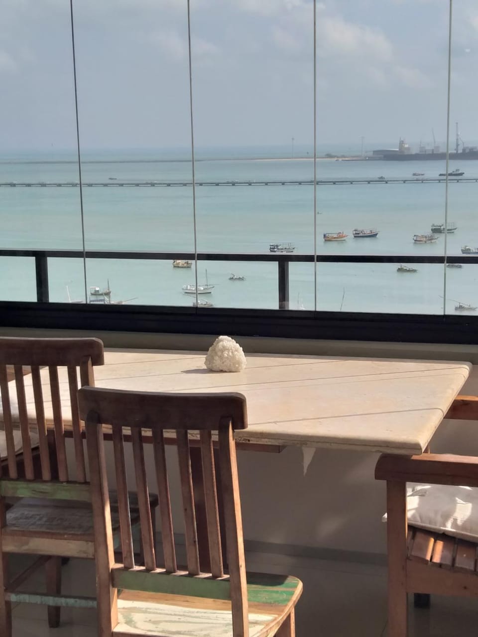 Flat Beira Mar Golden Fortaleza Apartment in Fortaleza