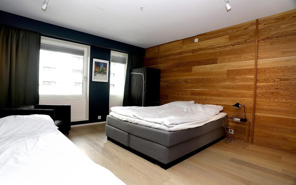 City center Oslo, Luxury Sørenga with sea view, 2 toilet, 2bedrooms Apartment in Oslo
