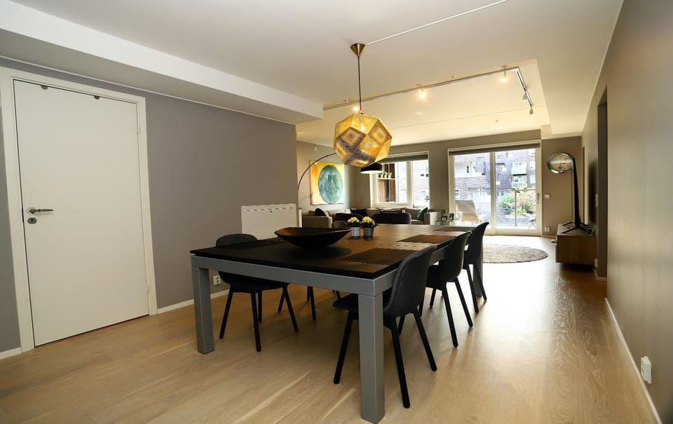 City center Oslo, Luxury Sørenga with sea view, 2 toilet, 2bedrooms Apartment in Oslo