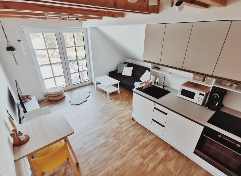 Apartmán v podkroví Apartment in Lower Silesian Voivodeship