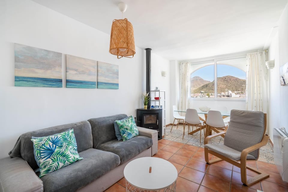 Natural landscape, Living room