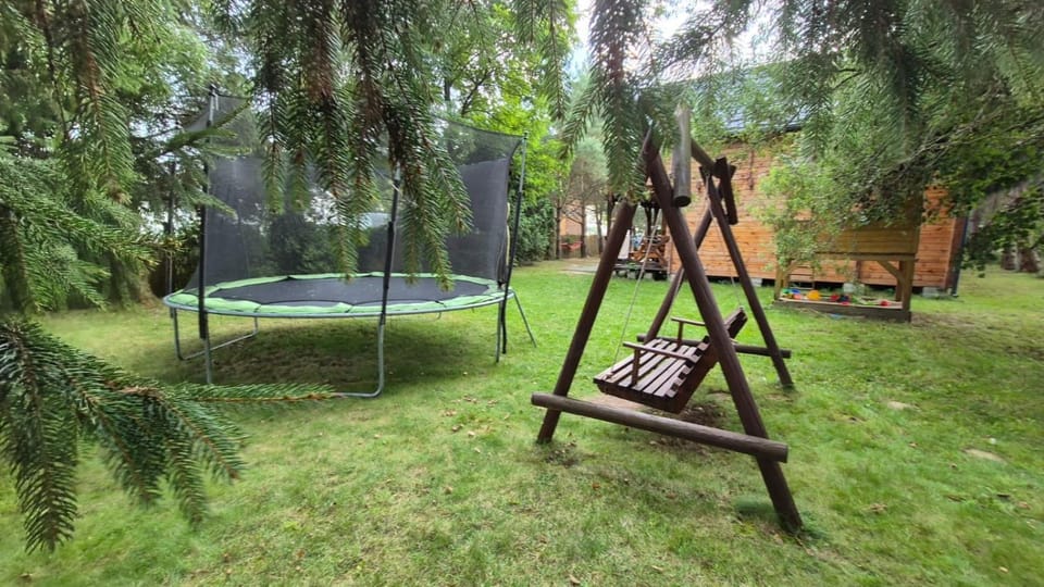 Ustronne Domki Nature lodge in West Pomeranian Voivodeship, Poland