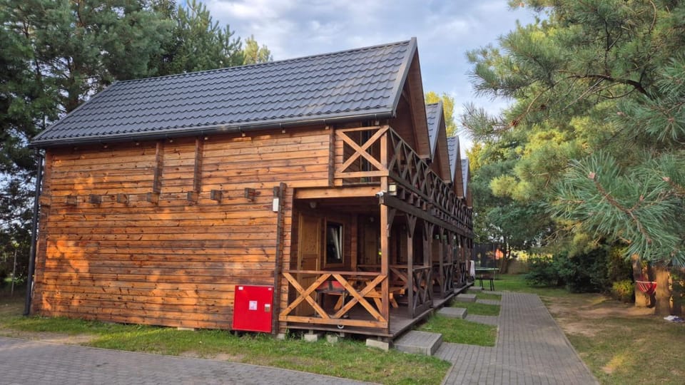Ustronne Domki Nature lodge in West Pomeranian Voivodeship, Poland