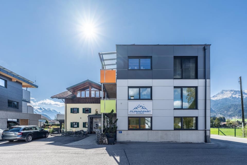Property building, Mountain view, Street view