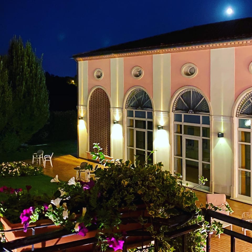 Property building, Night