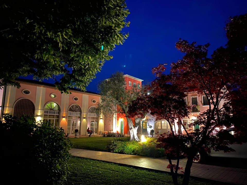 Property building, Night