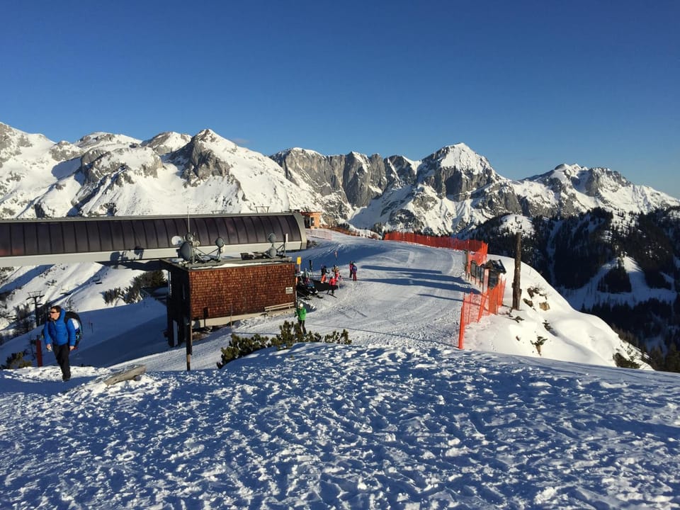 Natural landscape, Skiing