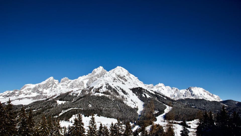 Winter, Mountain view