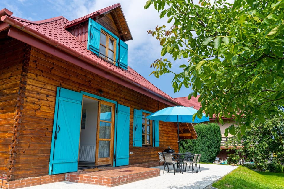 Property building, Garden view