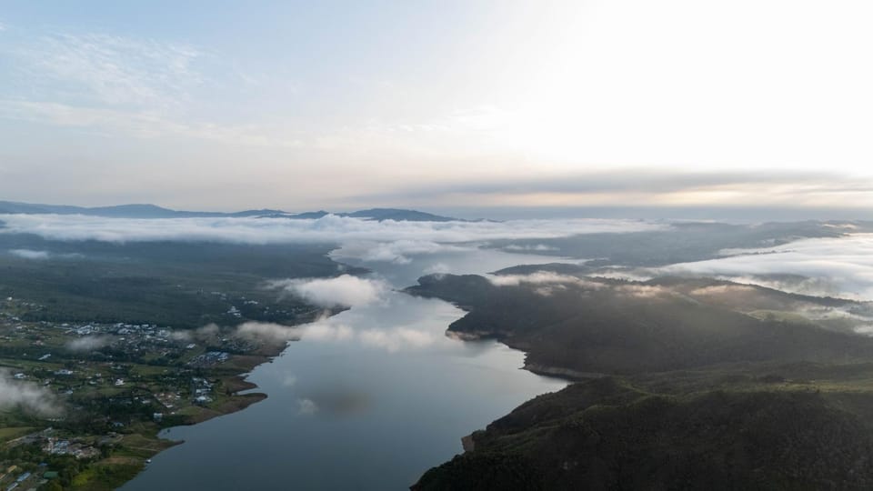 CABAÑA LAGO CALIMA, frente al lago House in Calima