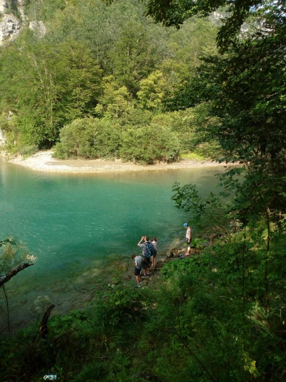 Natural landscape, Hiking