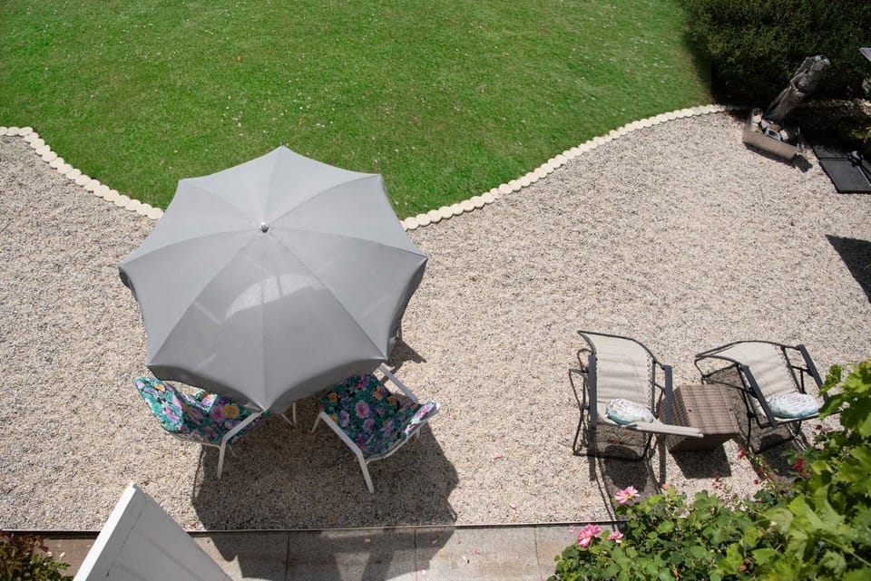 Patio, Spring, Balcony/Terrace, Balcony/Terrace, Garden view
