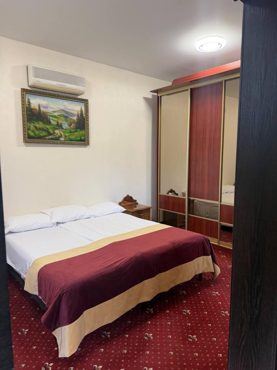 Bed, Bedroom, wardrobe