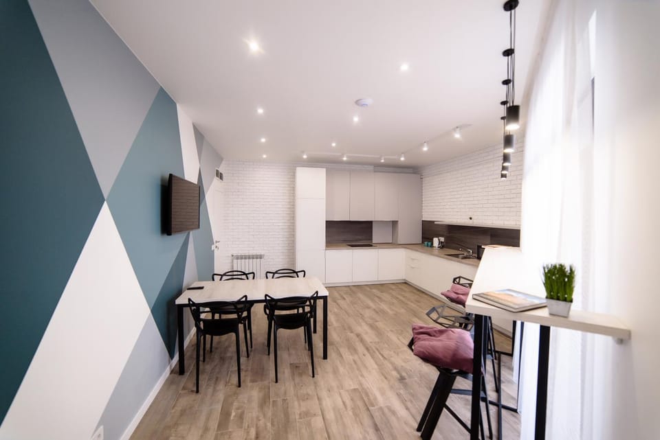Communal kitchen