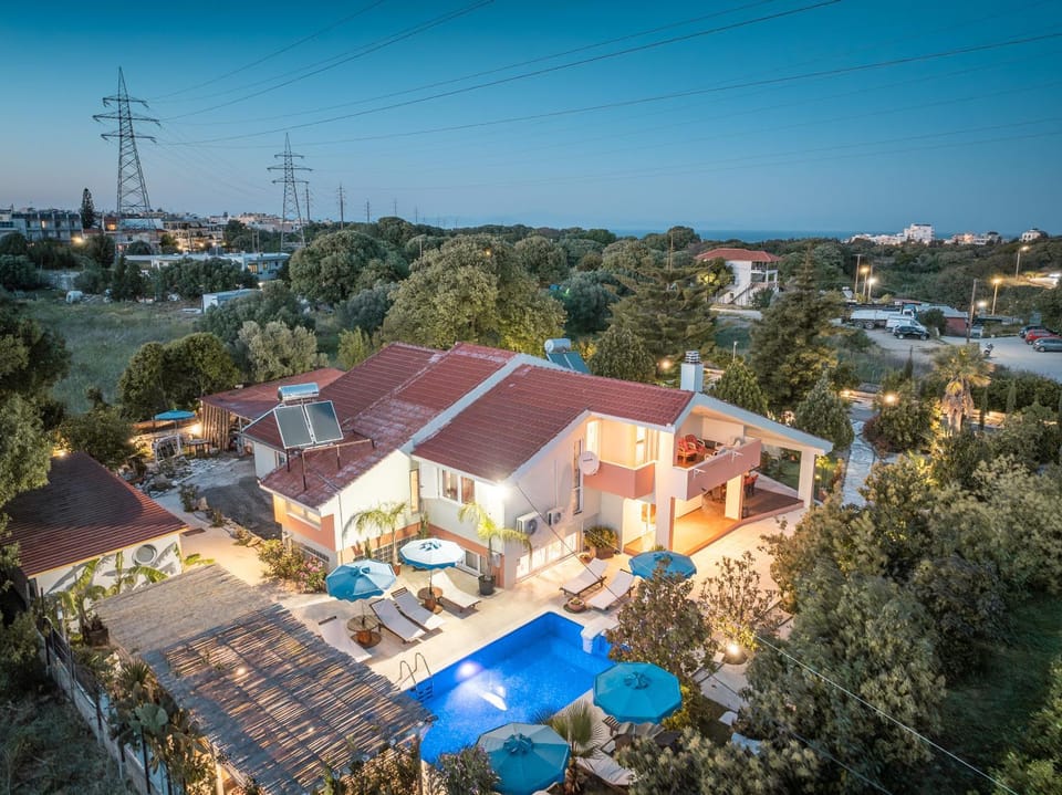 Artzy Villa Villa in Rhodes
