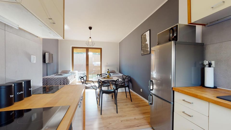 Apartament Fibra Flat White Apartment in Czechia
