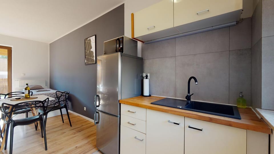 Apartament Fibra Flat White Apartment in Czechia