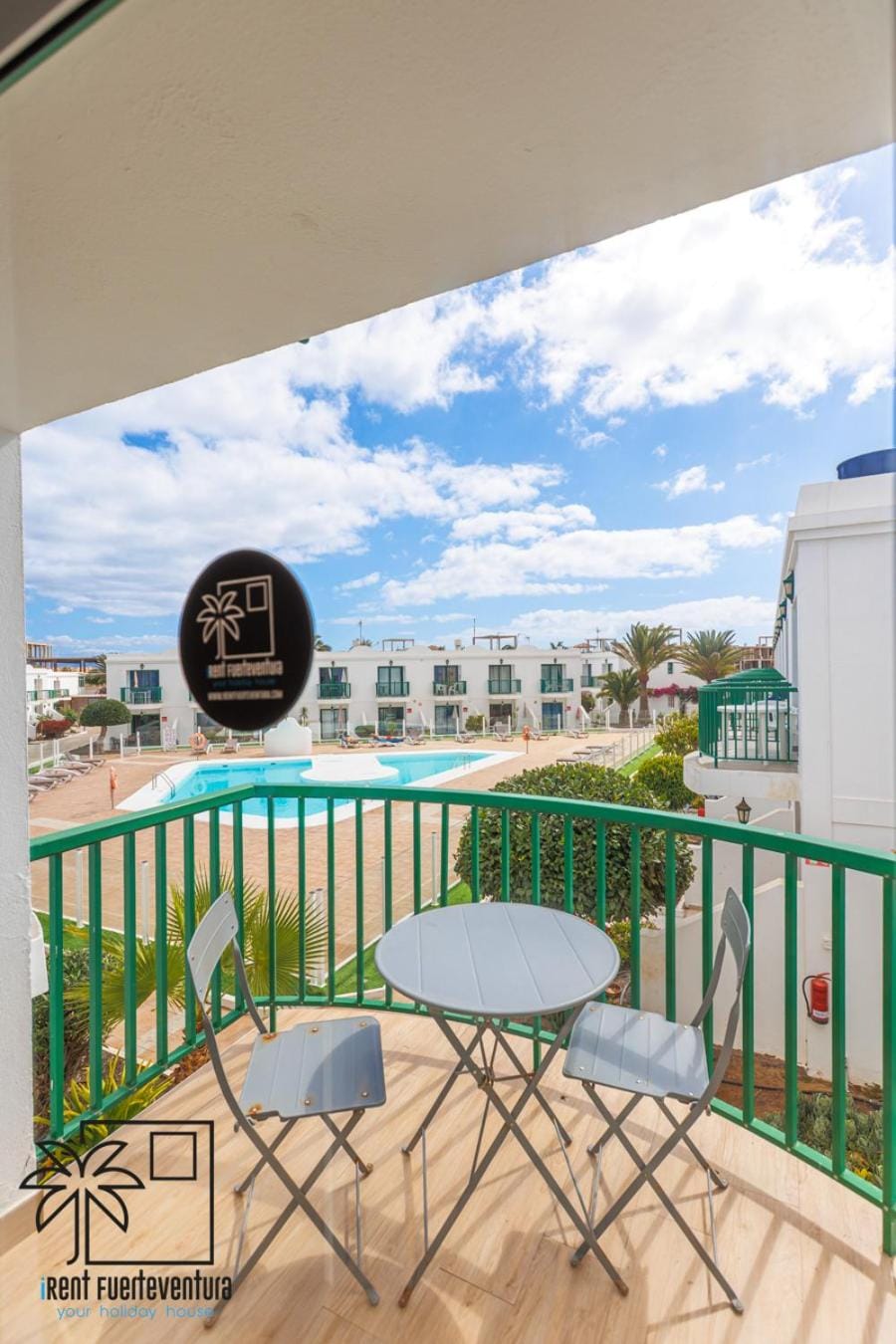 Balcony/Terrace, Pool view