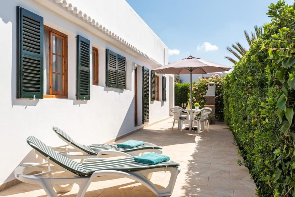 Patio, Garden, Garden view