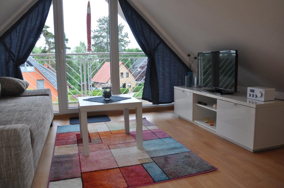 Ferienhaus Müritzzauber / 1 Zimmer Dachgeschoss-Appartement Apartment in Röbel
