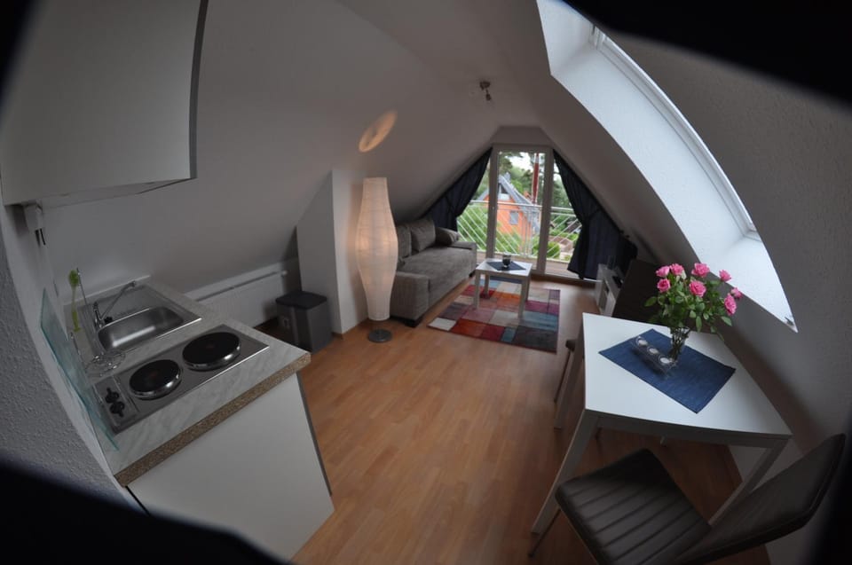 Ferienhaus Müritzzauber / 1 Zimmer Dachgeschoss-Appartement Apartment in Röbel