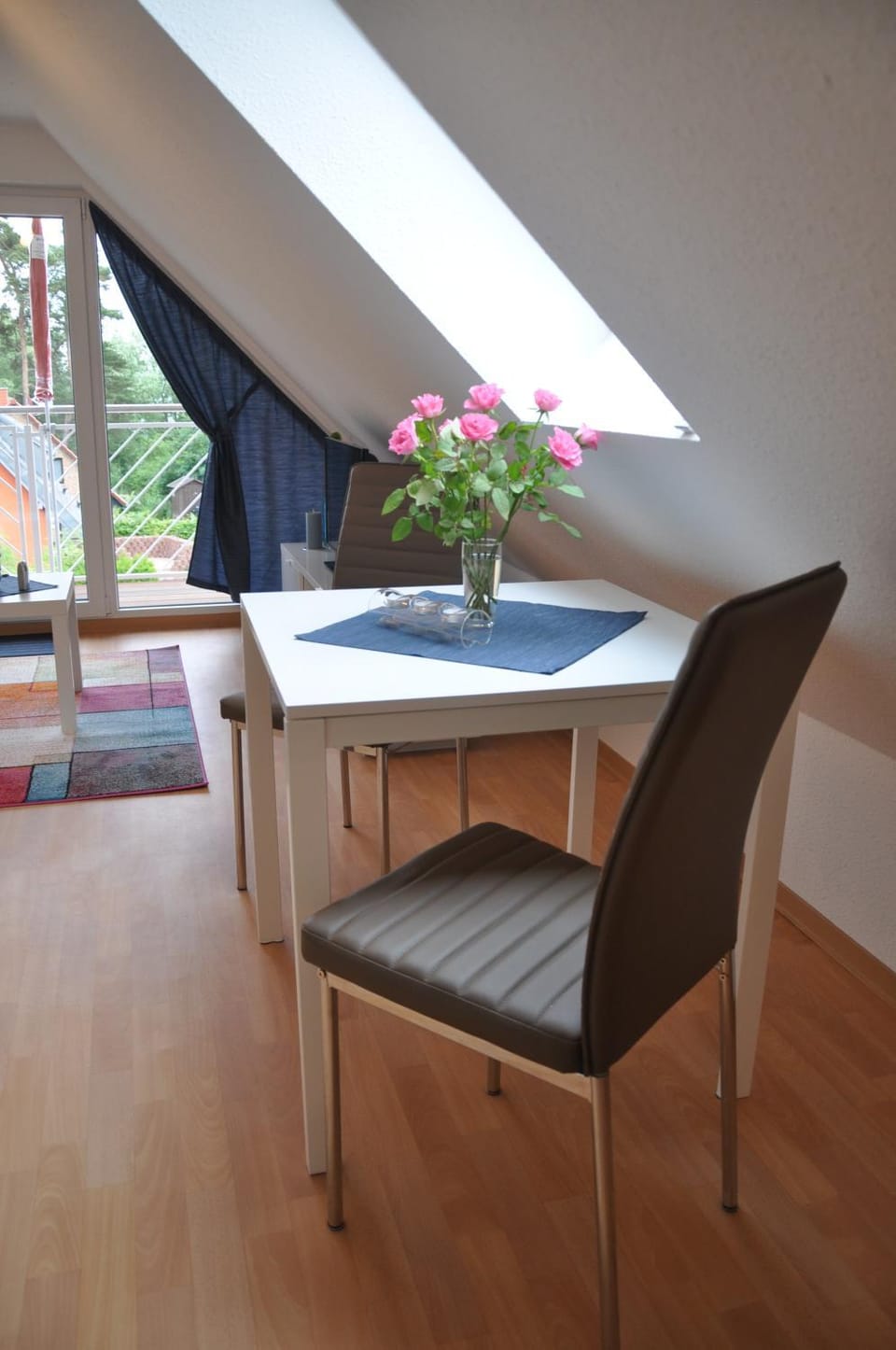 Ferienhaus Müritzzauber / 1 Zimmer Dachgeschoss-Appartement Apartment in Röbel