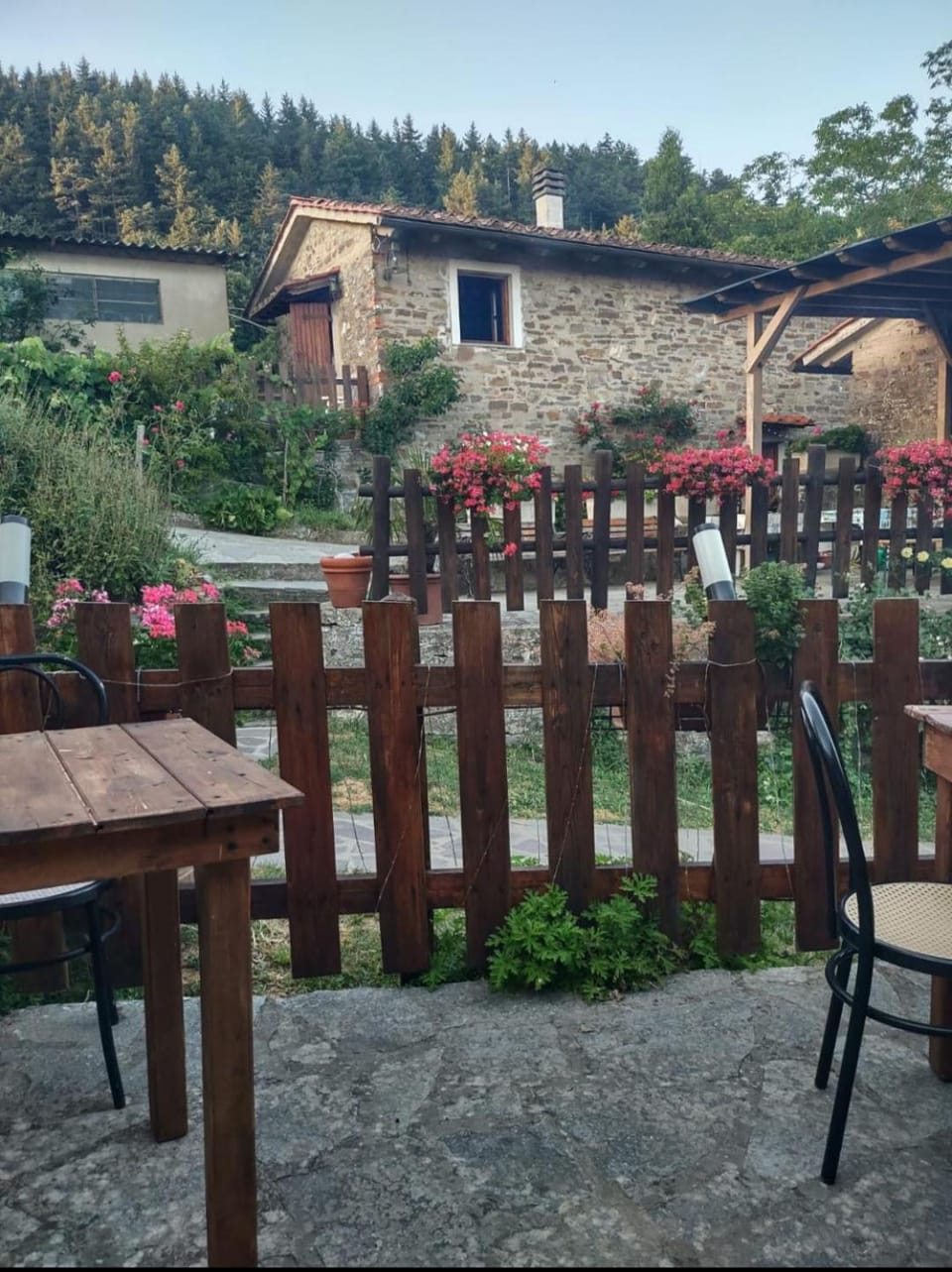 Restaurant/places to eat, Balcony/Terrace