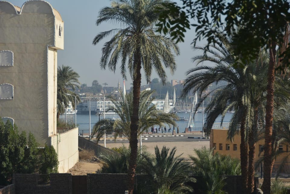 Nearby landmark, River view