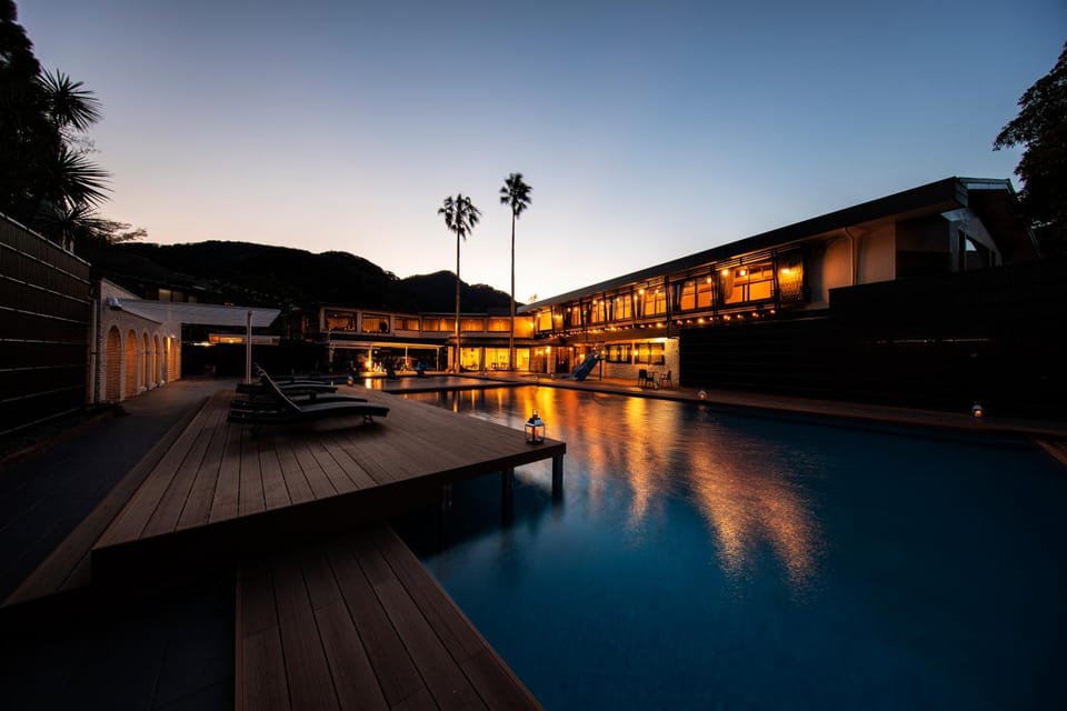 Hot Spring Bath, Spa and wellness centre/facilities, Swimming pool