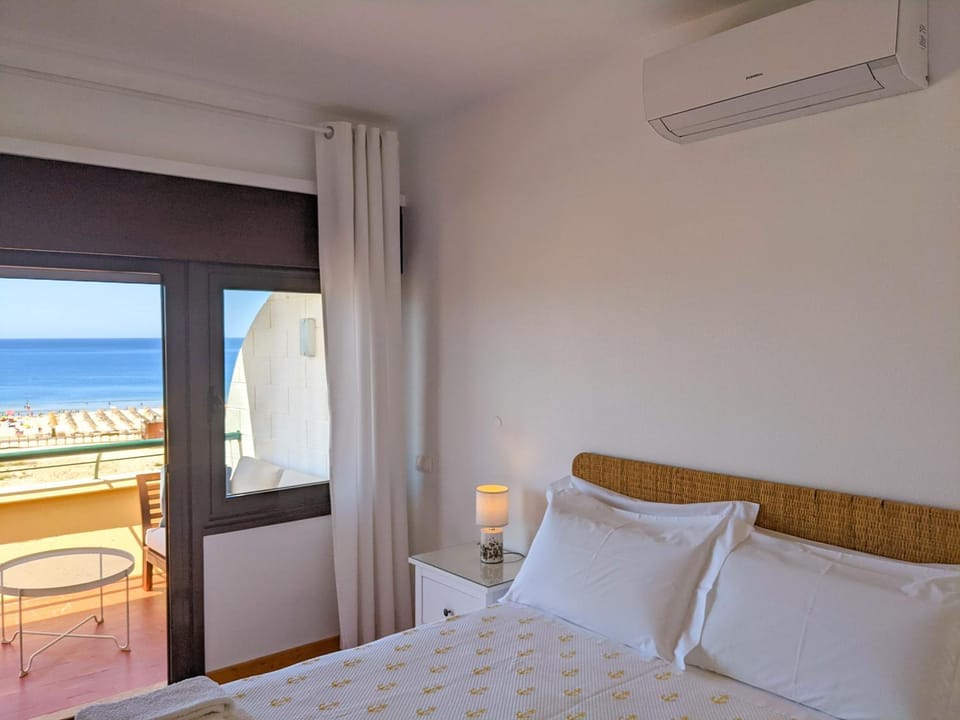 Beach, Bedroom, Sea view