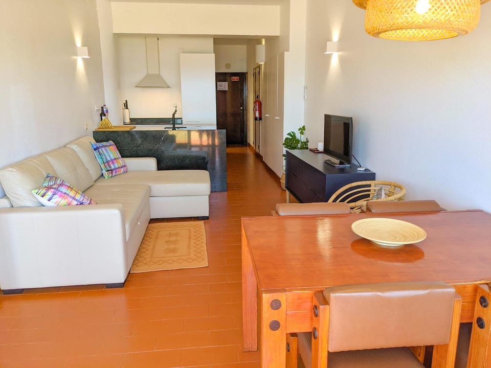 Living room, Sea view