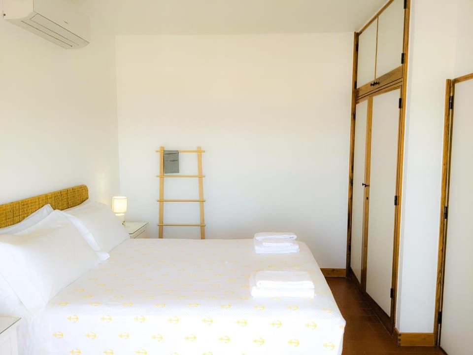Bedroom, Sea view