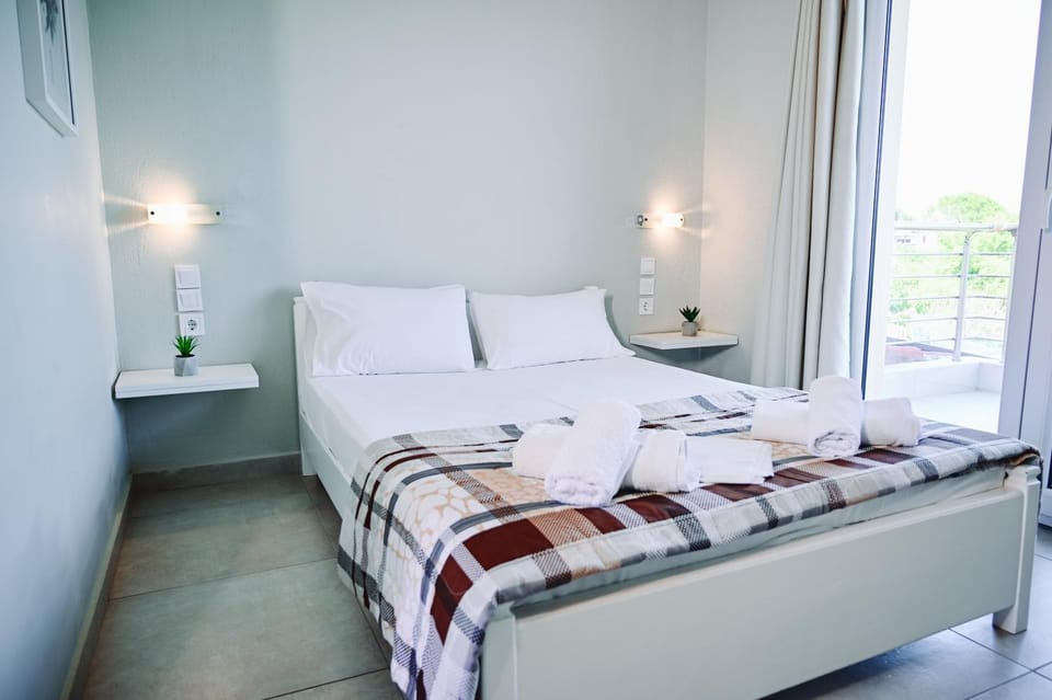 Evangelia's Family House Apartment in Halkidiki