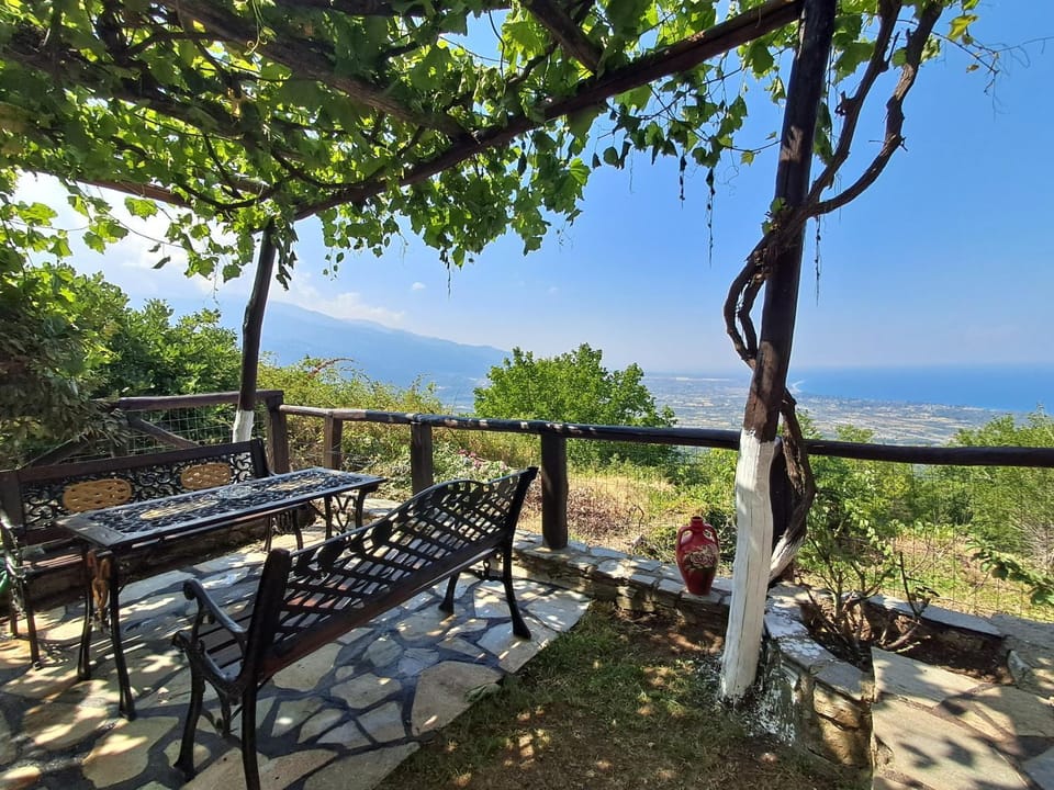 Patio, Day, Garden, Garden view, Mountain view, Sea view