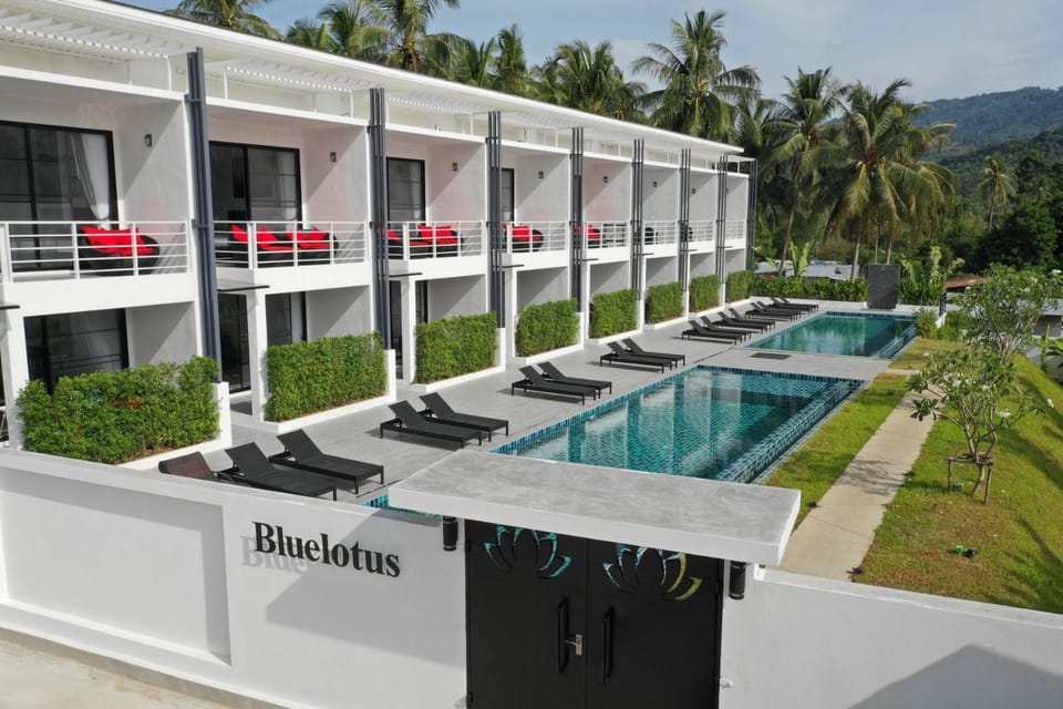 The Blue Lotus House in Ko Samui
