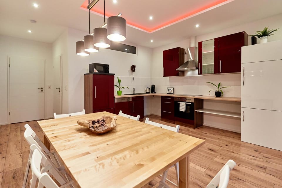 Perfekt für Familien und Gruppen nur 10min vom Europapark - W6 Apartment in Ringsheim