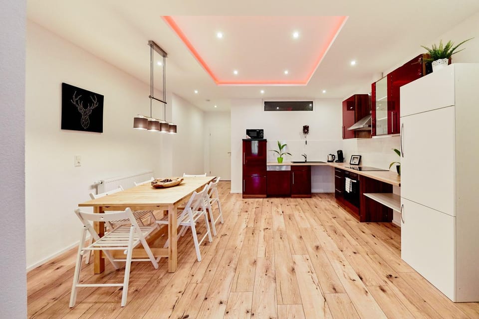 Perfekt für Familien und Gruppen nur 10min vom Europapark - W6 Apartment in Ringsheim