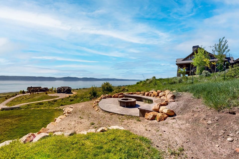 8 Bed 5 Bath Vacation home in Fish Haven House in Bear Lake