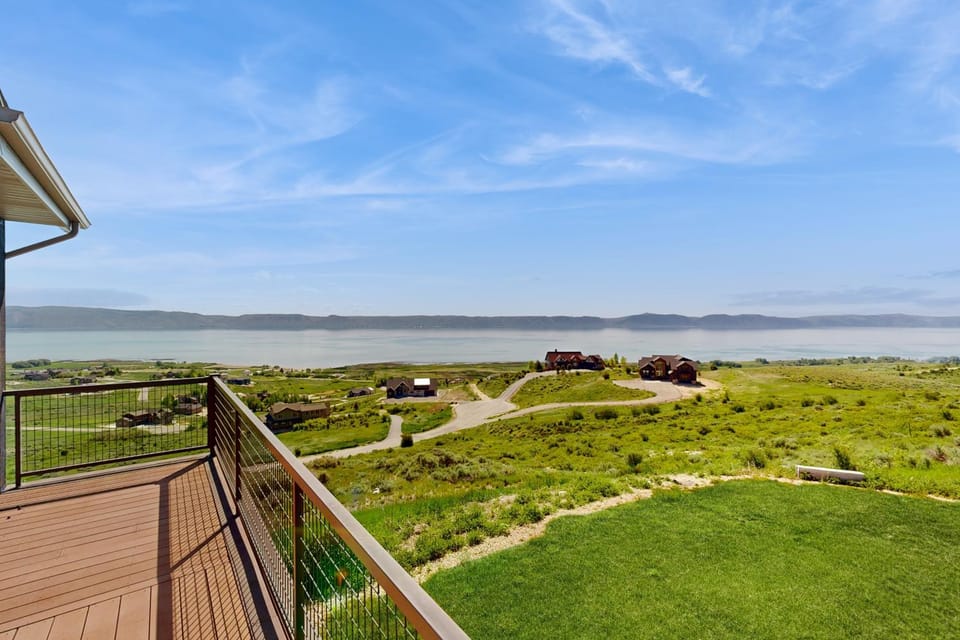 8 Bed 5 Bath Vacation home in Fish Haven House in Bear Lake