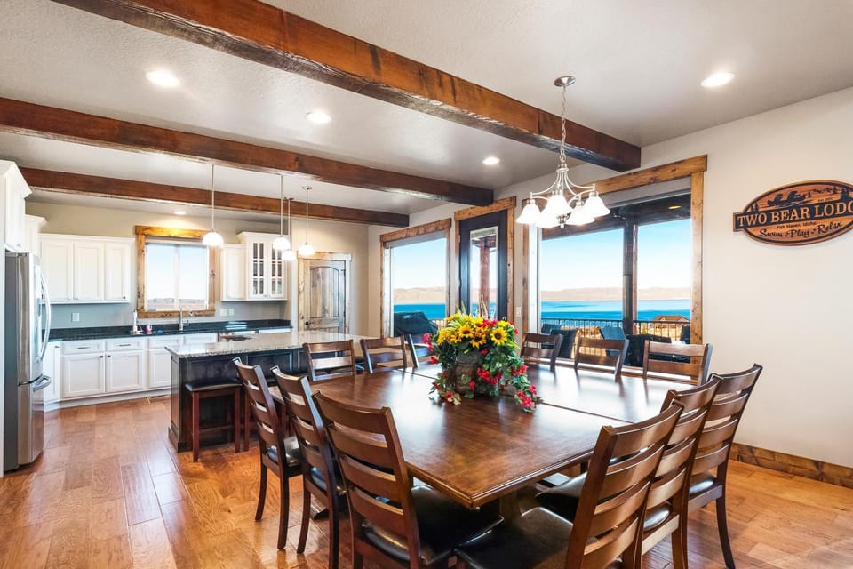 7 Bed 5 Bath Vacation home in Fish Haven House in Bear Lake