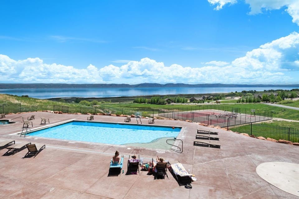 7 Bed 5 Bath Vacation home in Fish Haven House in Bear Lake