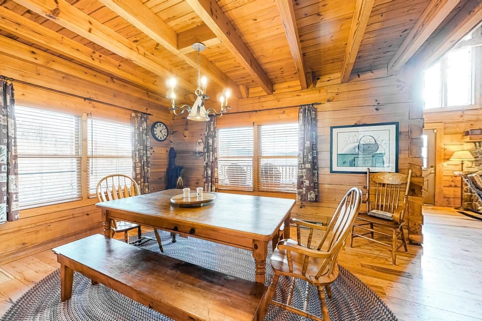 Timberidge Lodge House in Qualla