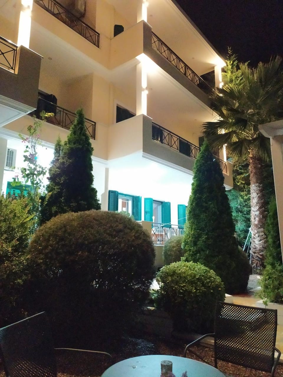 Garden view