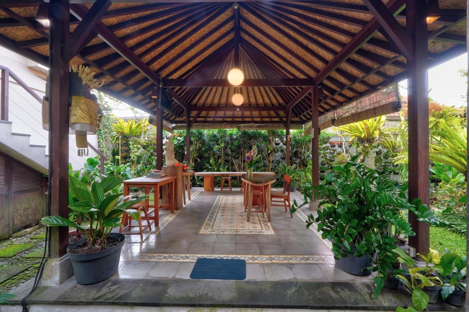 Rumah Taman Bed and Breakfast in Ubud