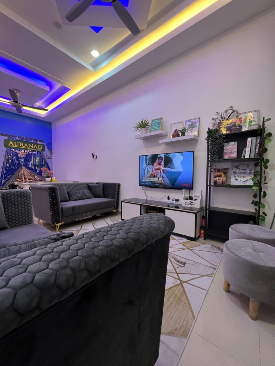 TV and multimedia, Living room