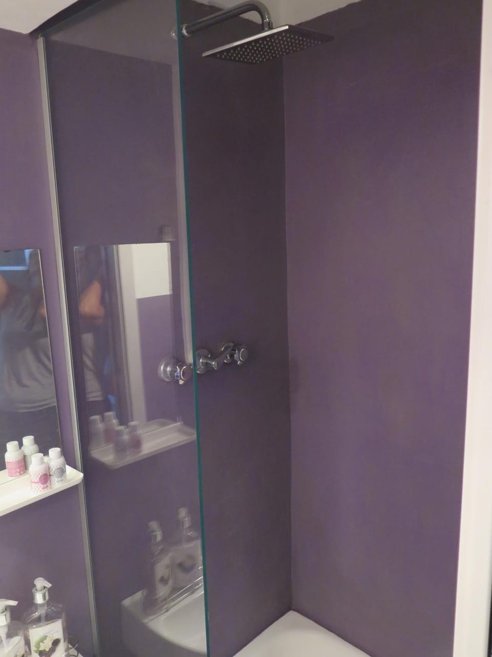 Shower, Bathroom