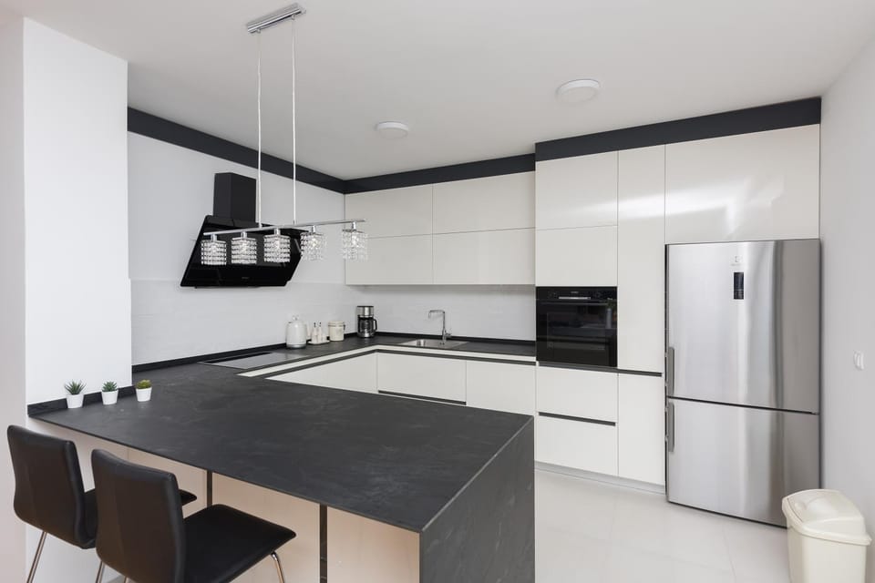 Penthouse Jure Apartment in Makarska